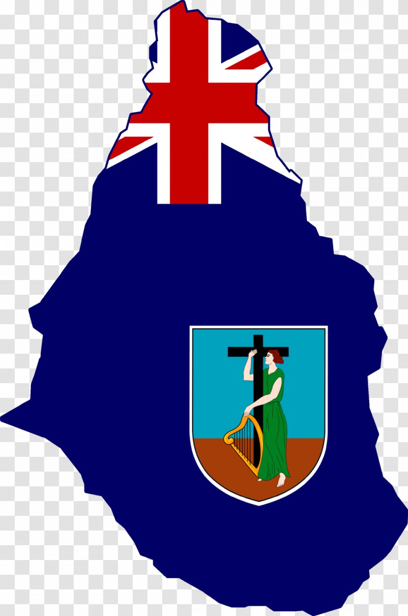 Flag Of Montserrat Map Martinique - Haiti - India Transparent PNG