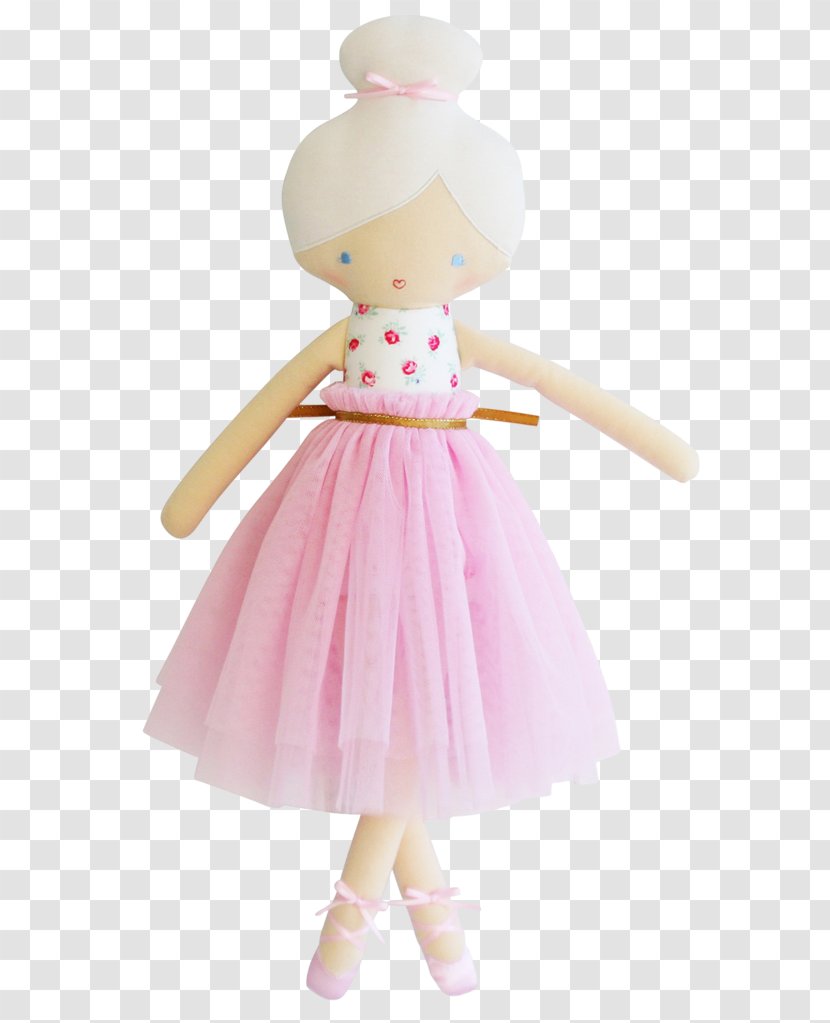 Doll Alimrose Designs PTY Ltd. Stuffed Animals & Cuddly Toys Ballet Dancer - Flower Transparent PNG