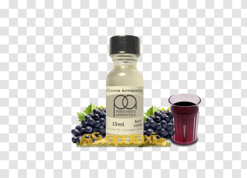 Aroma Electronic Cigarette Grape Juice Perfumer - Liquid - Juicy Grapes Transparent PNG