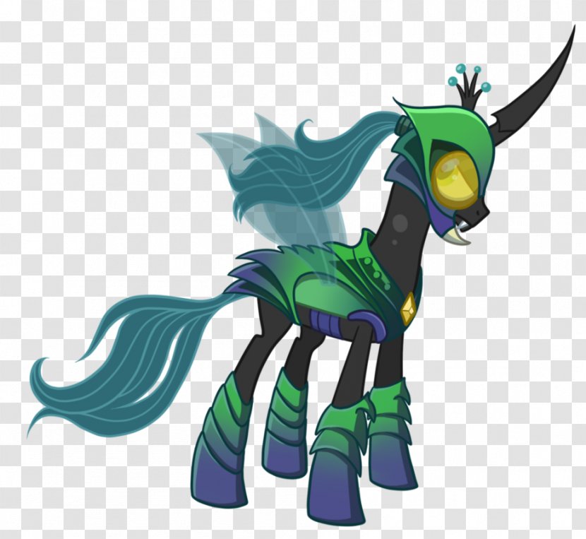 Pony Shining Armor Queen Chrysalis Equestria - Horse - Fictional Character Transparent PNG