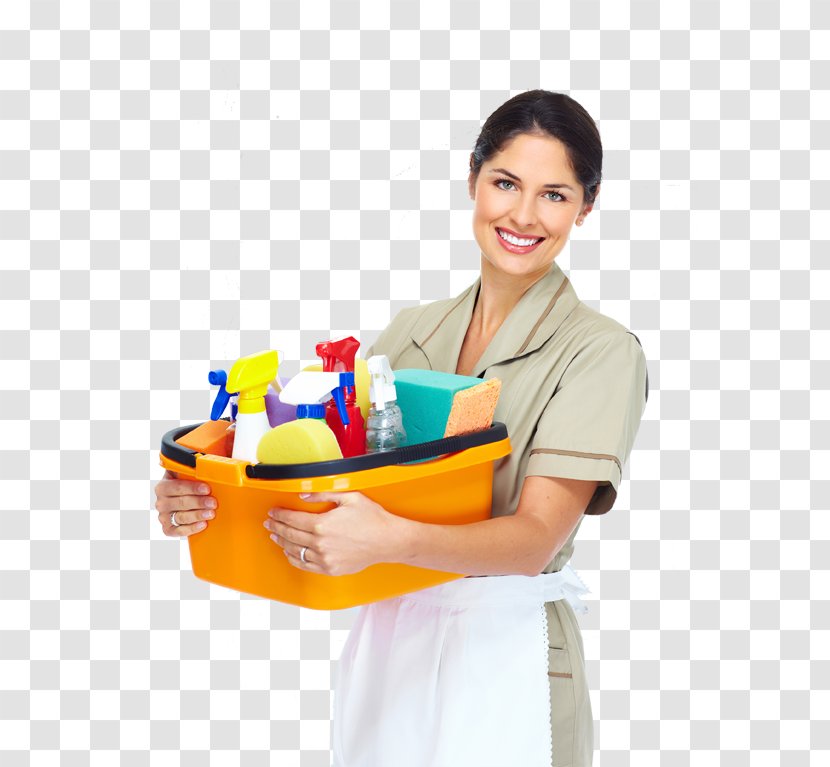 Maid Service Cleaner Commercial Cleaning - Can Stock Photo - Clean Transparent PNG