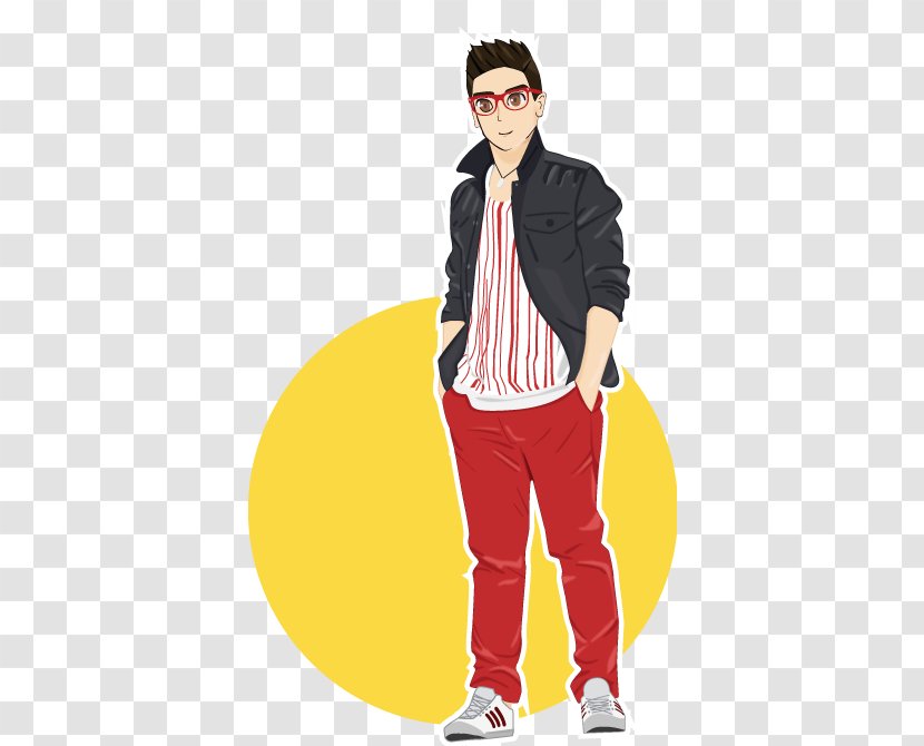 Sunglasses T-shirt Shoe Illustration - Outerwear Transparent PNG