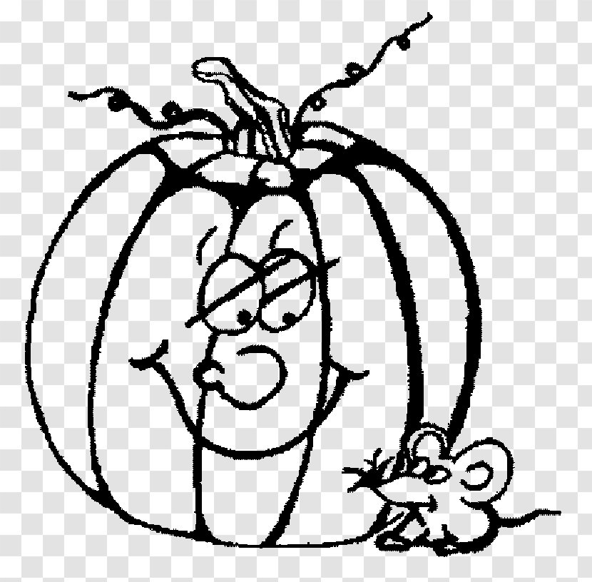 Coloring Book Drawing Animaatio Halloween Image - Frame Transparent PNG