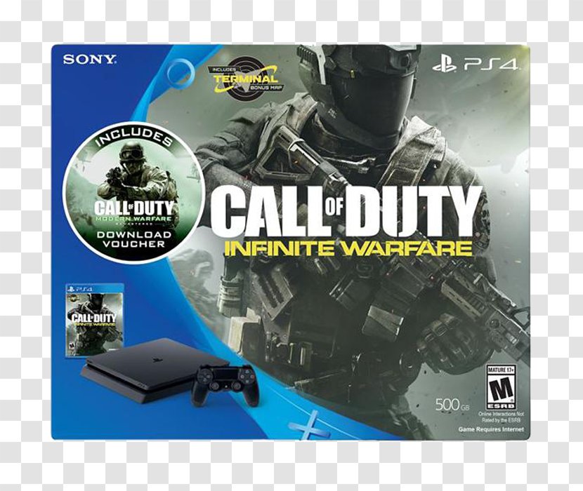 Call Of Duty: Infinite Warfare Black Ops III Modern Remastered PlayStation 2 Sony 4 Slim - Playstation Pro Transparent PNG