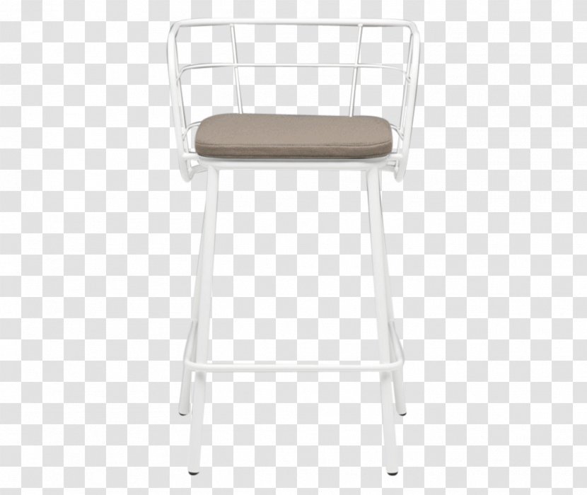 Bar Stool Chair Armrest Wood - Furniture Transparent PNG