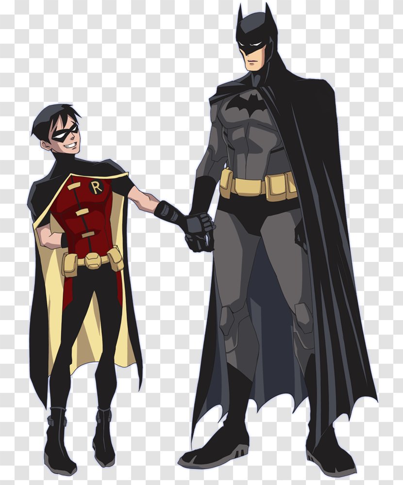 Dick Grayson Robin Batman Tim Drake Superhero Transparent PNG