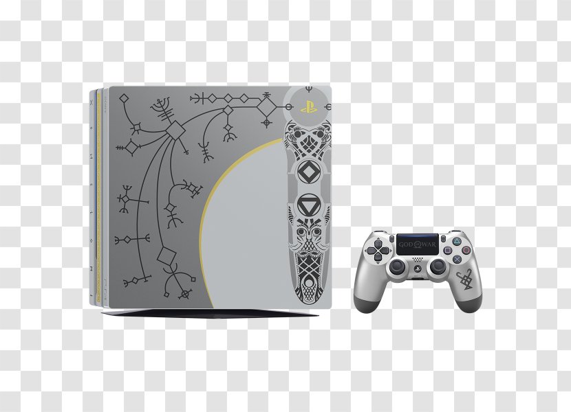 God Of War III Sony PlayStation 4 Pro The Last Us Special Edition - Game - Ps4 Transparent PNG