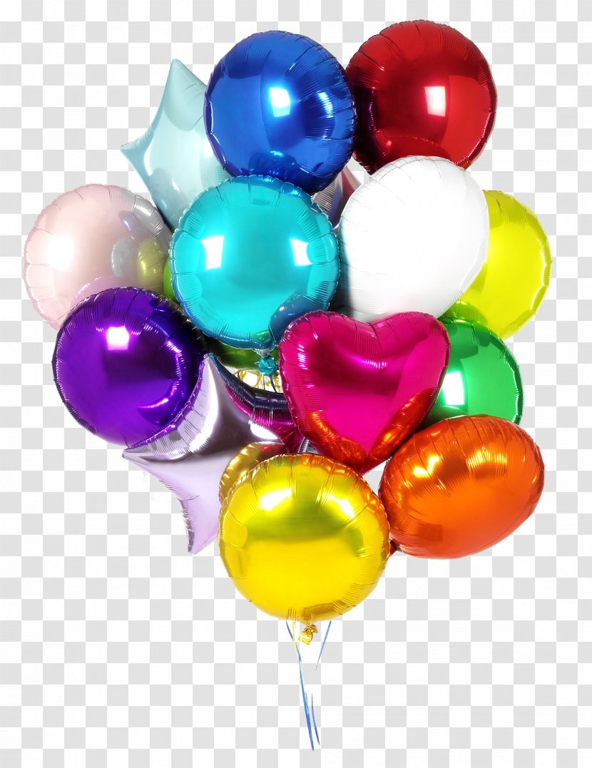 Toy Balloon Foil Holiday - Birthday - Balloons Transparent PNG