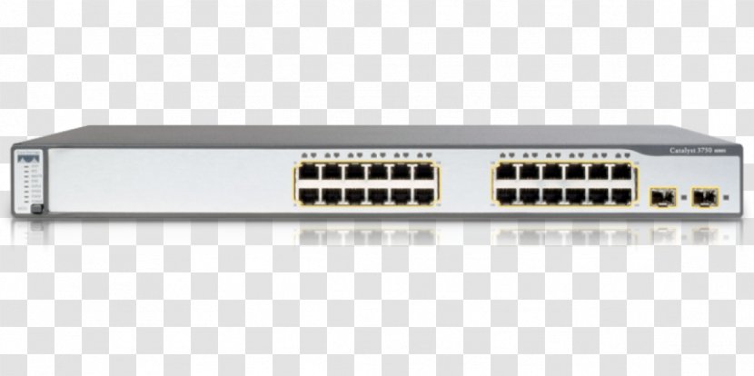 Cisco Catalyst Network Switch Power Over Ethernet Systems Router - Electronic Device Transparent PNG