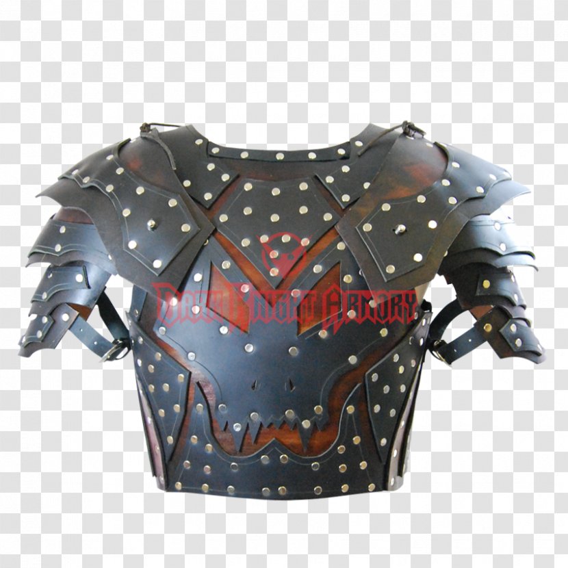 Cuirass Middle Ages Pauldron Components Of Medieval Armour - Knight Transparent PNG