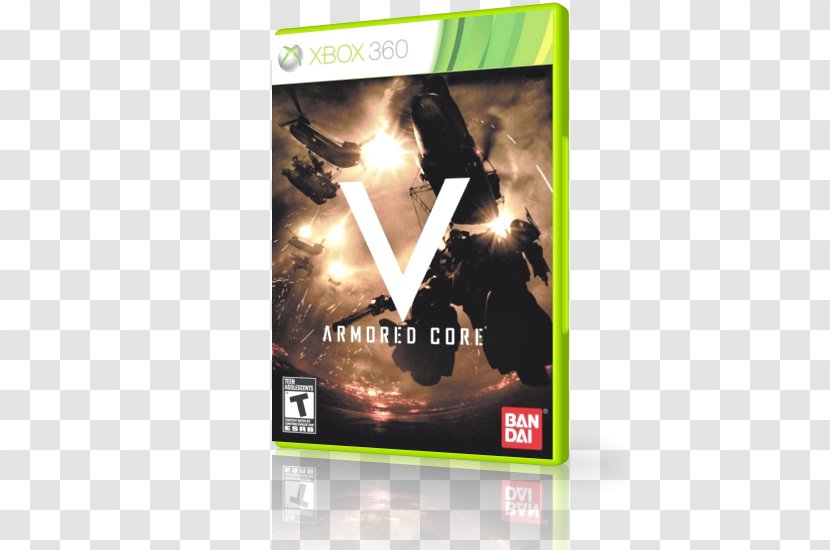 Armored Core V Xbox 360 4 Video Game PlayStation 3 - Electronic Device - Console Transparent PNG