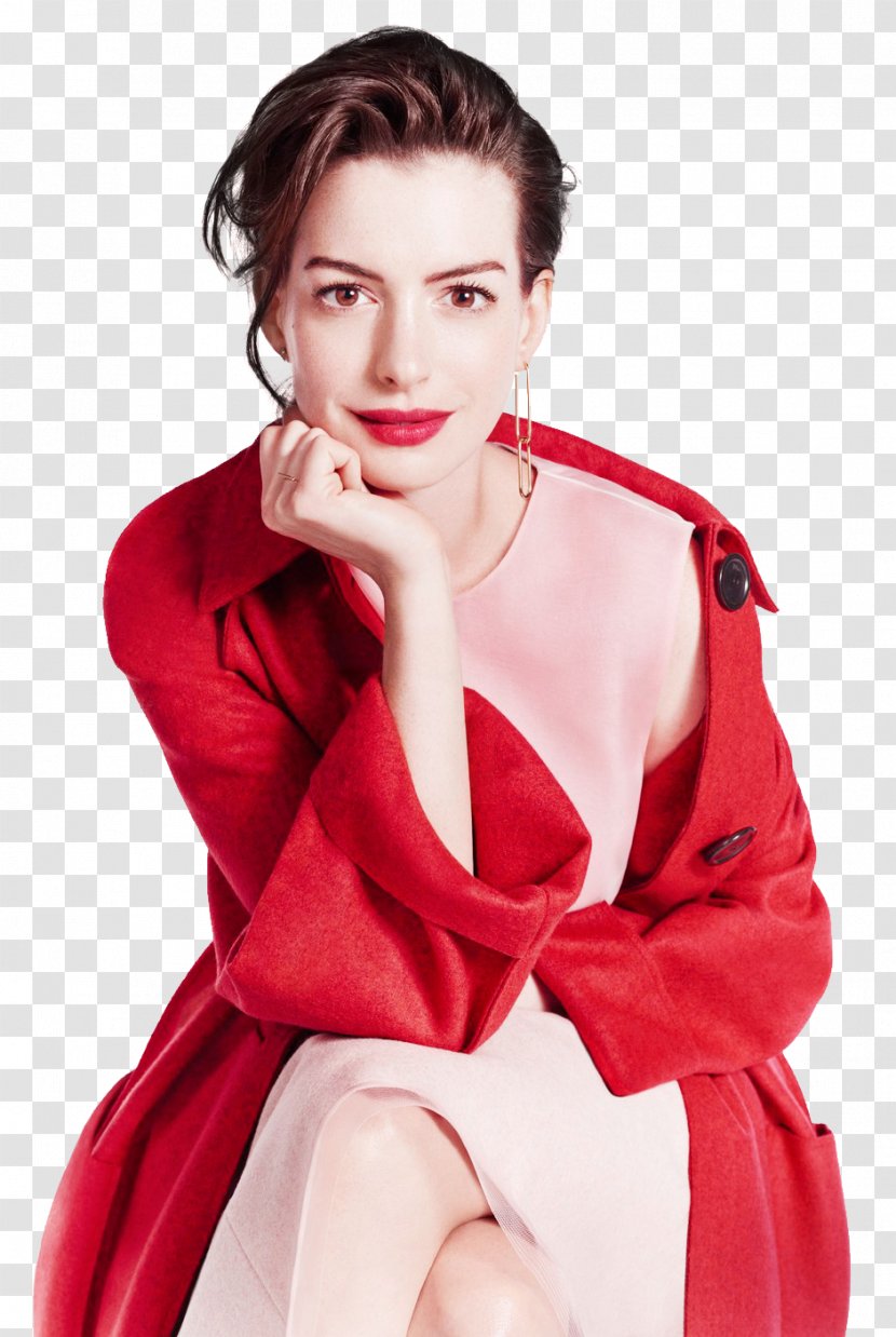 Anne Hathaway The September Issue InStyle Magazine Actor - Flower - Transparent Transparent PNG