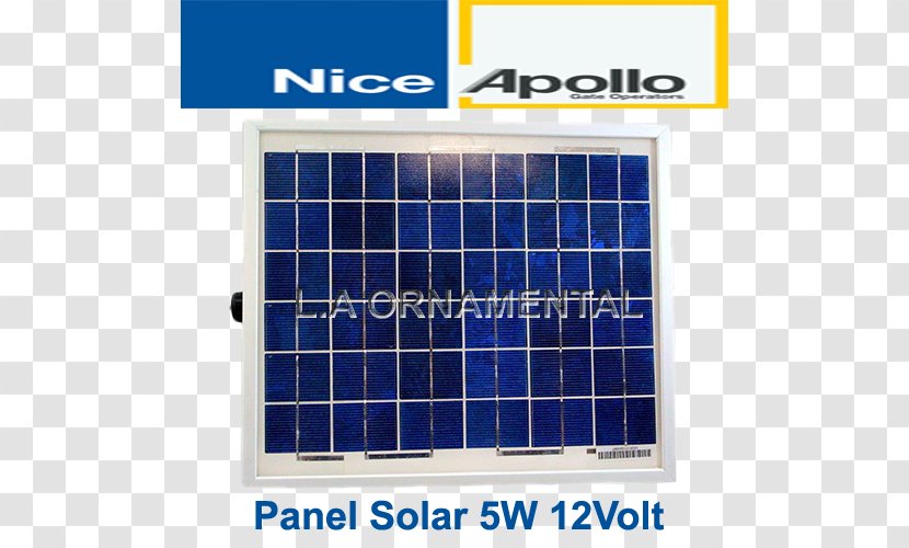Gate Solar Panels Energy Power Light - Panel Transparent PNG