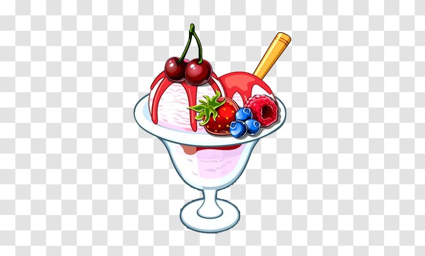 Homemade Ice Cream Maker Frozen Yogurt Swirl: The Tap Dot Arcader - Swirl - Cherry Strawberry Transparent PNG