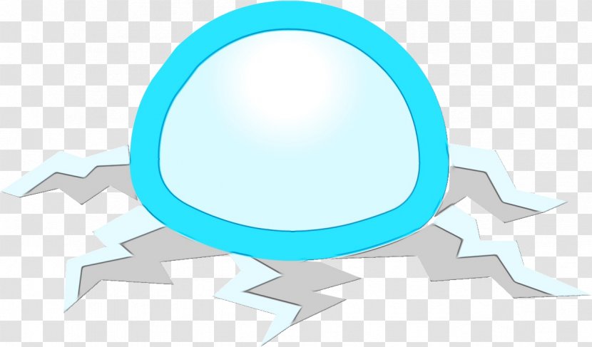 Penguin Cartoon - Ground - Logo Turquoise Transparent PNG