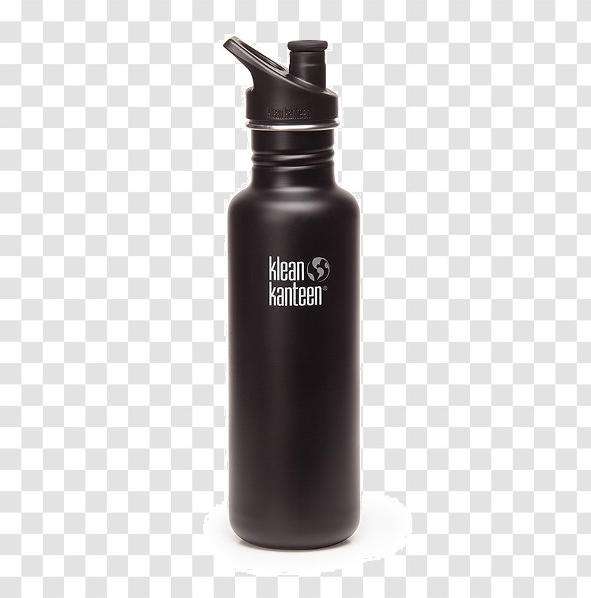 Water Bottles Klean Kanteen Stainless Steel - Canteen - Bottle Transparent PNG