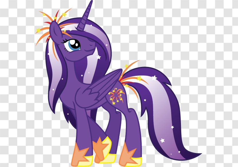 Pony Twilight Sparkle Princess Celestia Cadance Luna - Horse Transparent PNG