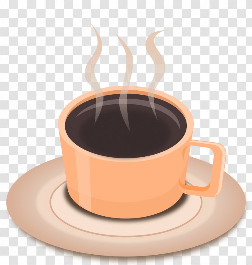 Teacup Coffee Cafe Clip Art - Tea Transparent PNG