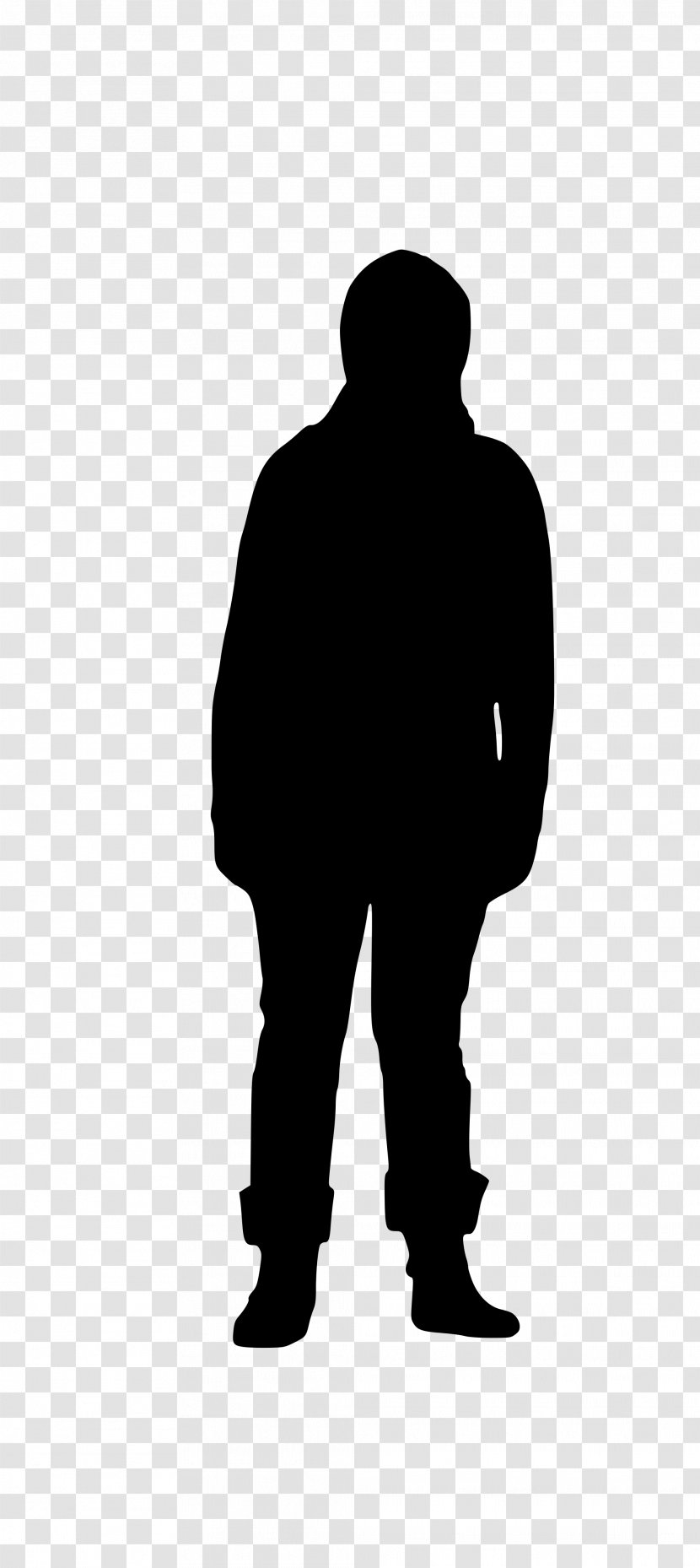 Hoodie Silhouette Person Photography - Joint Transparent PNG