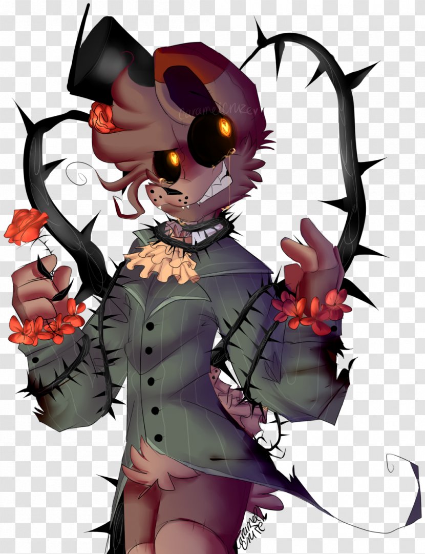 Five Nights At Freddy's DeviantArt Drawing - Caramel - Brendon Urie Fan Art Transparent PNG