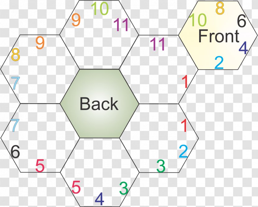 Pattern Blocks Shape Geometry Fractal - Number Transparent PNG