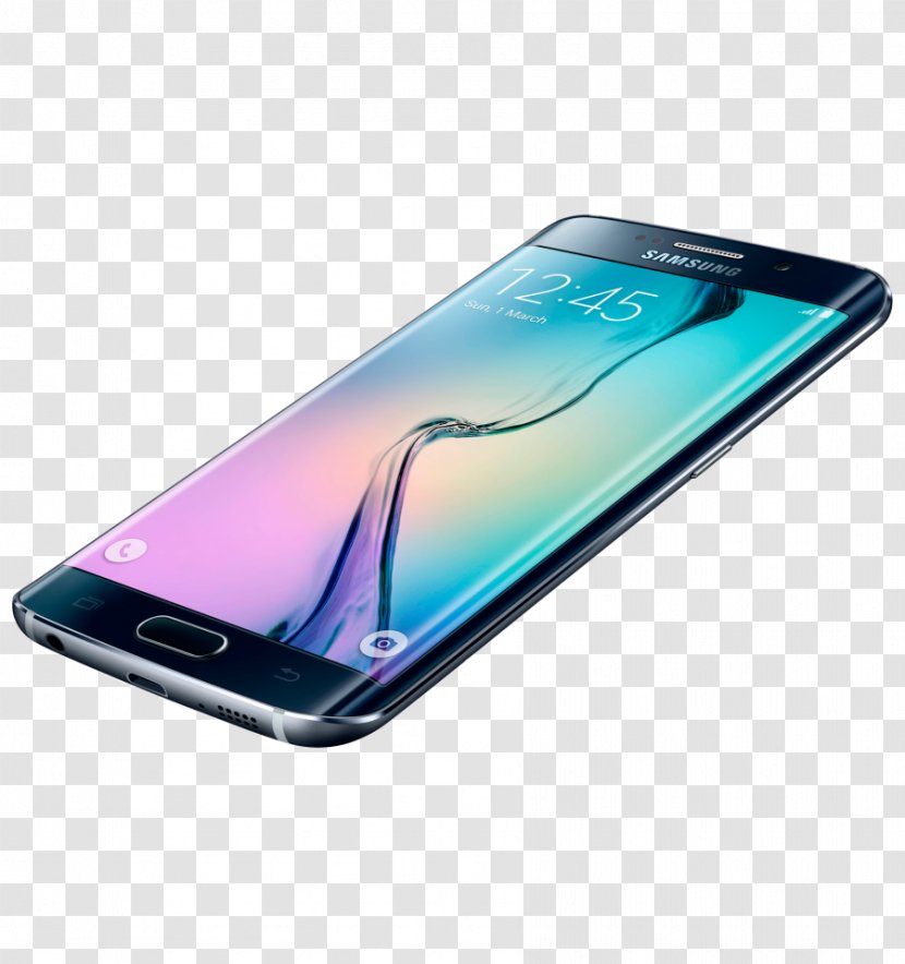Samsung Galaxy S6 Edge - Communication Device - 32 GBCosmos BlackUnlockedGSM S5 SmartphoneGalaxy S8 Transparent PNG