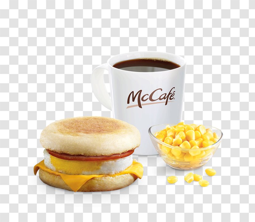 McGriddles English Muffin McDonald's Sausage McMuffin Breakfast Sandwich - Fast Food Transparent PNG