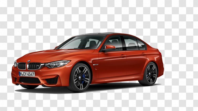 Car 2018 BMW M3 Sedan Vehicle - Automotive Wheel System - Saab Automobile Transparent PNG