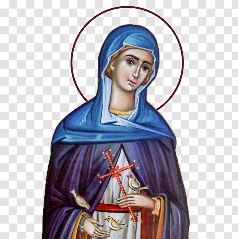 Theodora Of Sihla Saint Romanians Selimpaşa - Romanian Orthodox Church - Romani Transparent PNG