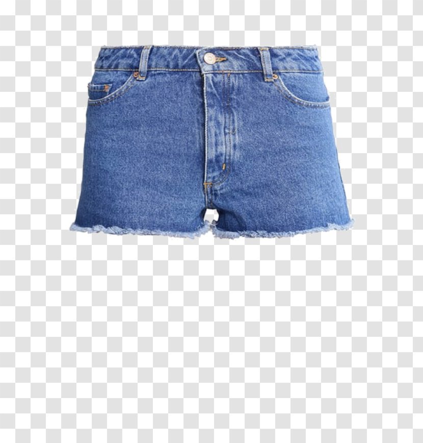 Jeans Shorts Denim Hoodie T-shirt - Fashion Transparent PNG