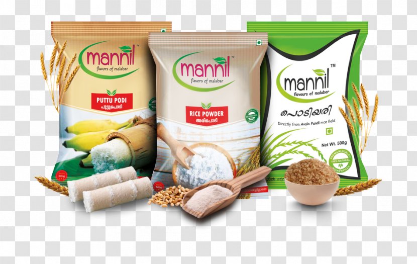 Natural Foods Puttu Mannil Spices Flavor - Kerala Rice Transparent PNG