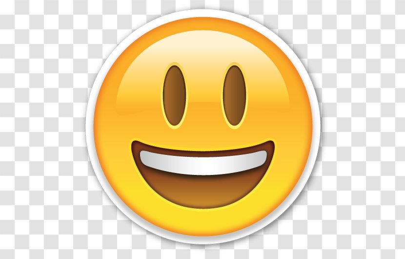 Emoji Smiley Emoticon Face - Laughing Transparent PNG