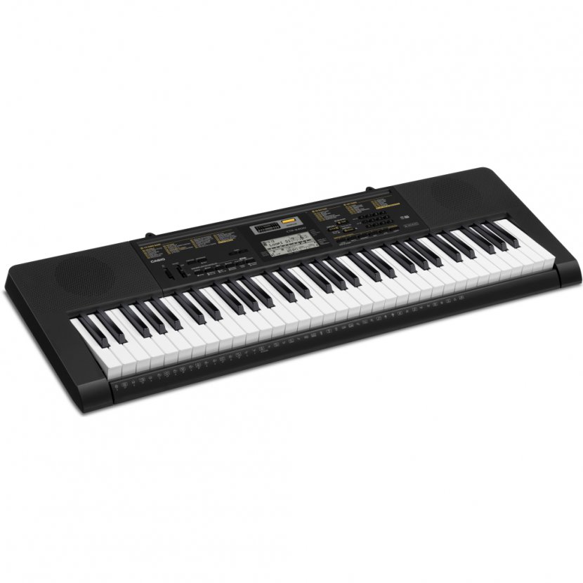 Electronic Keyboard Casio Musical Instruments Piano - Instrument Accessory Transparent PNG