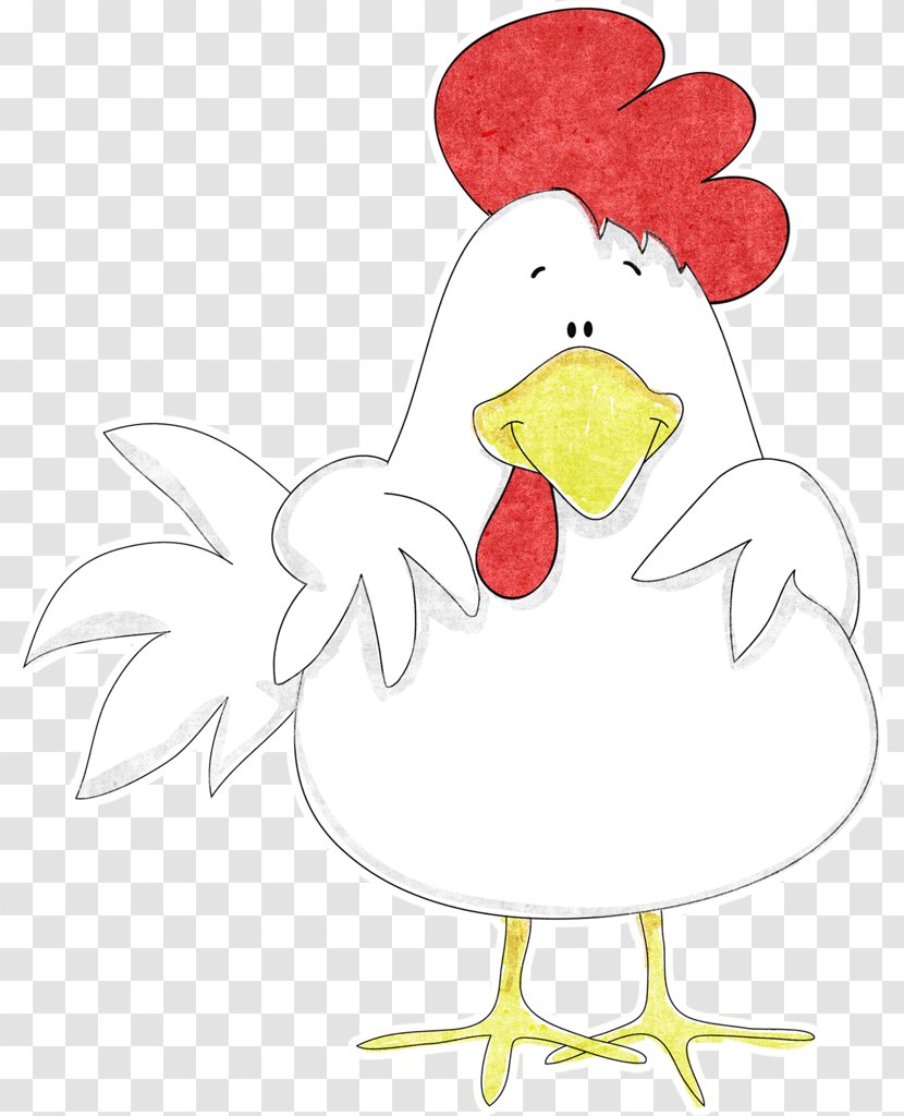 Chicken Clip Art Openclipart Free Content Farm - Ducks Geese And Swans - Diy Birdcage Transparent PNG