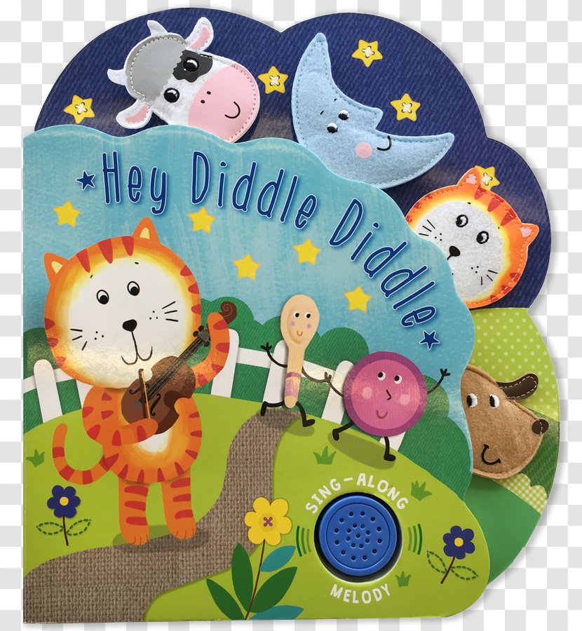 Mother Goose Audiobook Diddl Hickory Dickory Dock - Three Little Kittens - Book Transparent PNG