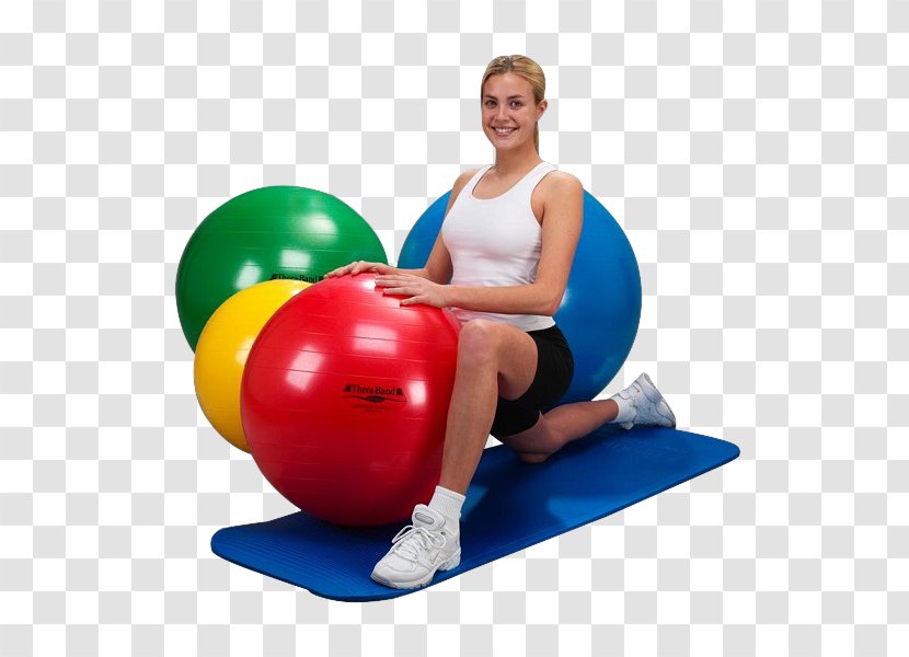 Exercise Balls Physical Therapy Sports - Balance - Calalog Transparent PNG