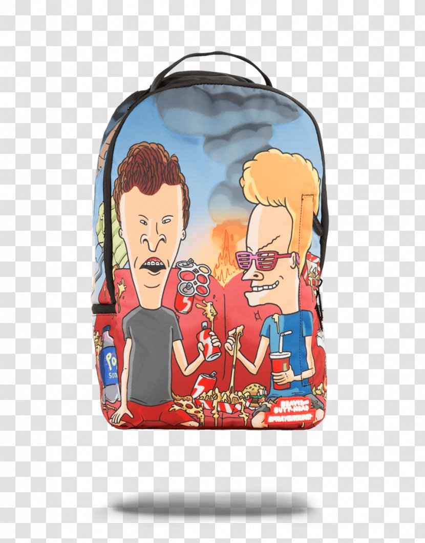 Butt-head Beavis Backpack Television Comedy Show Transparent PNG