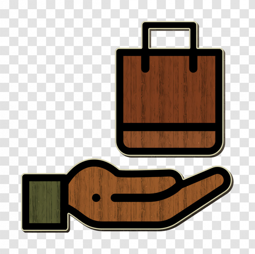 Delivery Icon Handbag Icon Transparent PNG