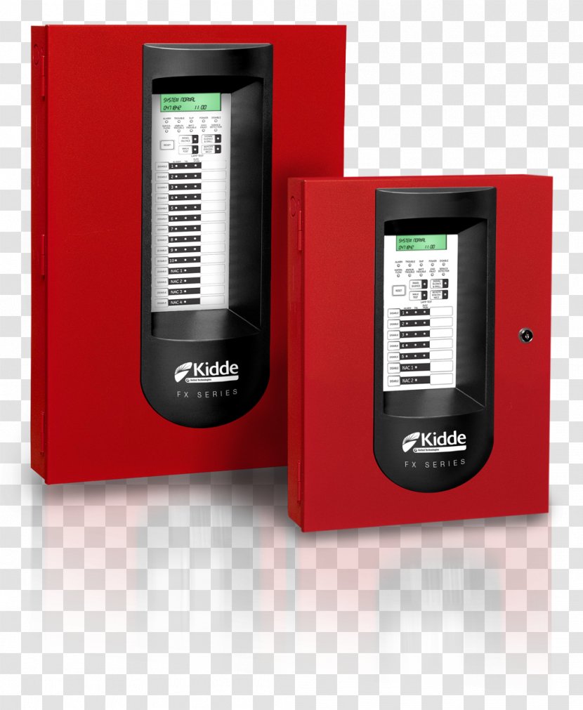 Fire Alarm System Kidde Telephony - Electronic Device Transparent PNG