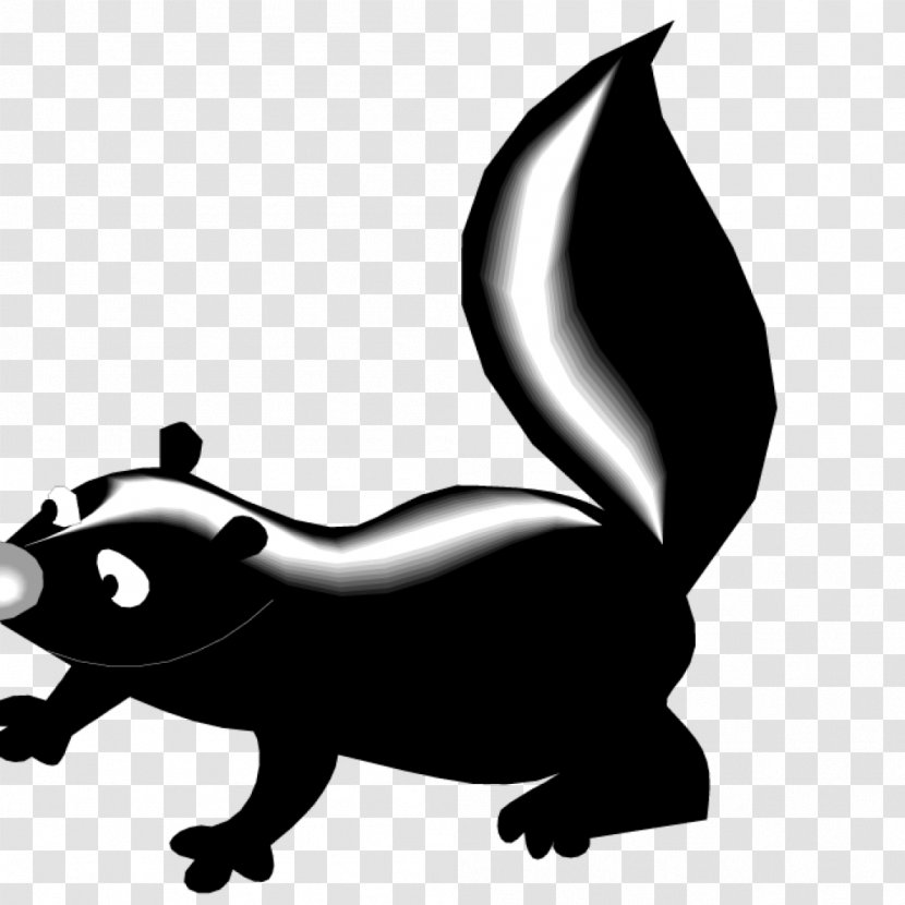 Clip Art Vector Graphics Image Skunk - Tail Transparent PNG