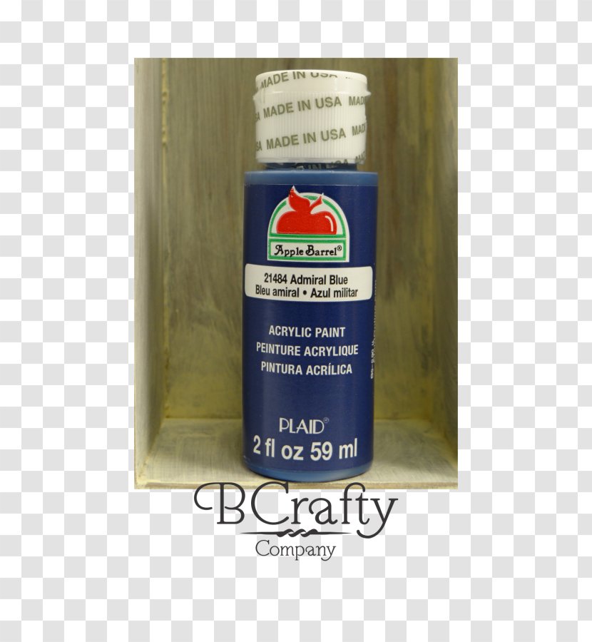 Acrylic Paint Navy Blue Sheen - Heart Transparent PNG