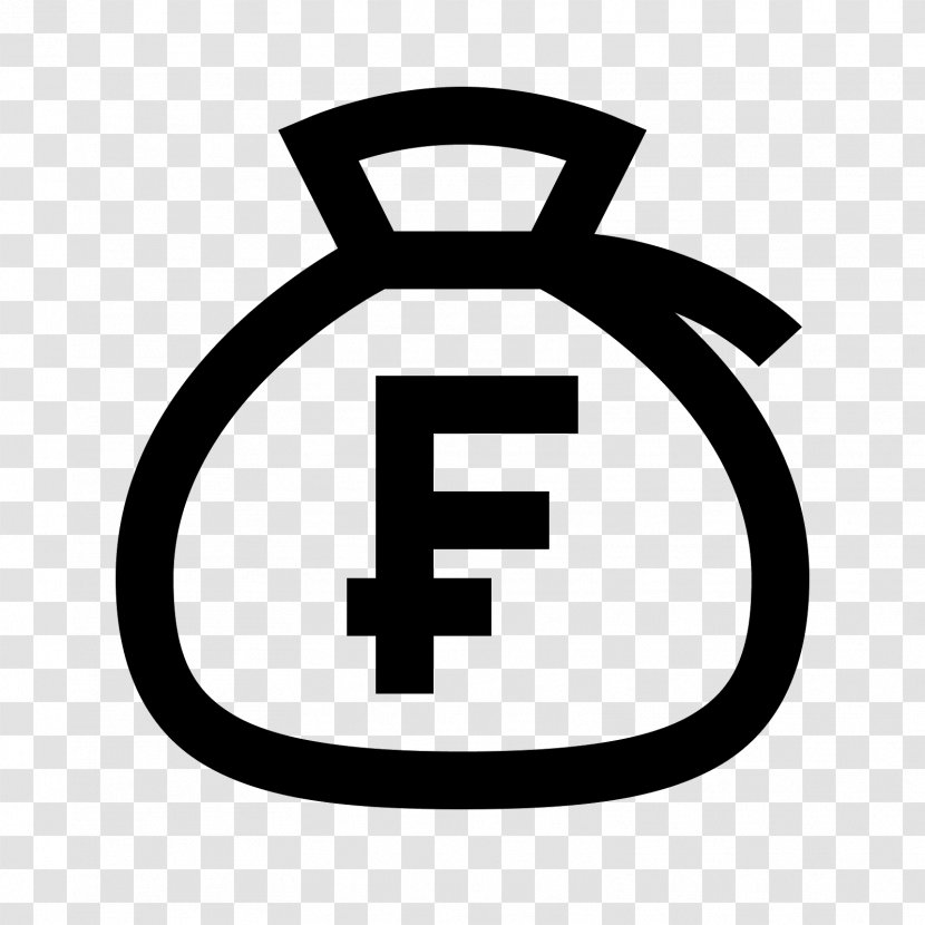 Money Bag Currency Symbol Euro Sign - Bank - Finance Business Transparent PNG
