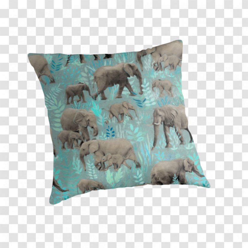 Throw Pillows Cushion Turquoise Teal - Pillow Transparent PNG