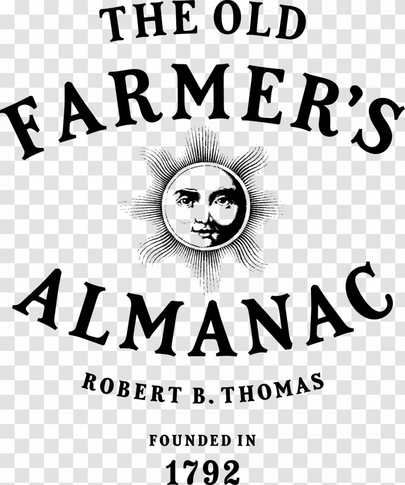 Old Farmer's Almanac Reference Work Charles L. Flint - Frame - Farmers Day Transparent PNG