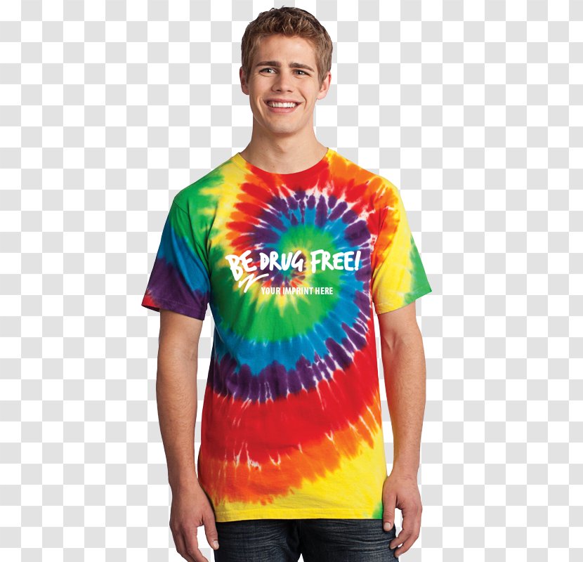 T-shirt Tie-dye Company Dyeing - Brand Transparent PNG