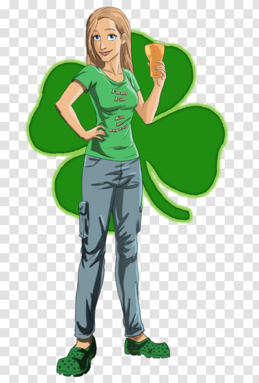 The Simpsons: Tapped Out Ireland Saint Patrick's Day Male March 17 - Finger Transparent PNG