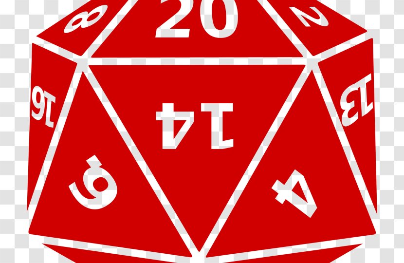 Dungeons & Dragons Dice D20 System Role-playing Game Dungeon Crawl - Triangle Transparent PNG