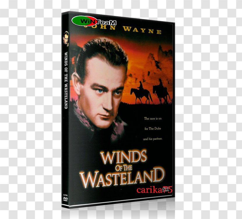 John Wayne Winds Of The Wasteland Film Director DVD - Dvd - Hawkman Carter Hall Transparent PNG