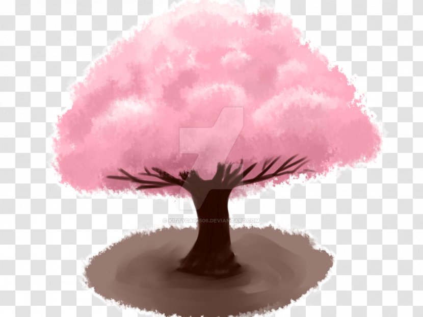 Tree DeviantArt Painting Digital Art - Watercolor - White Cherry Transparent PNG