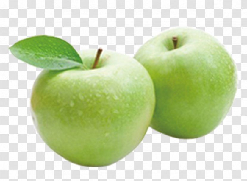 Juice Crisp Apple Fruit Granny Smith - Green Transparent PNG
